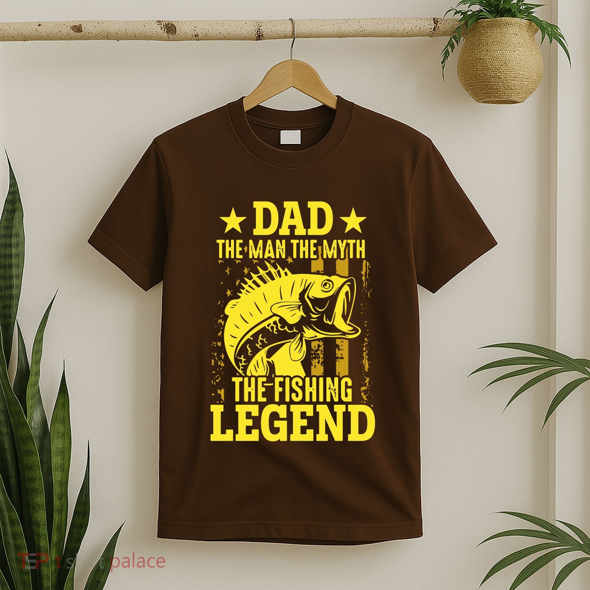 Dad The Fishing Legend T-Shirt