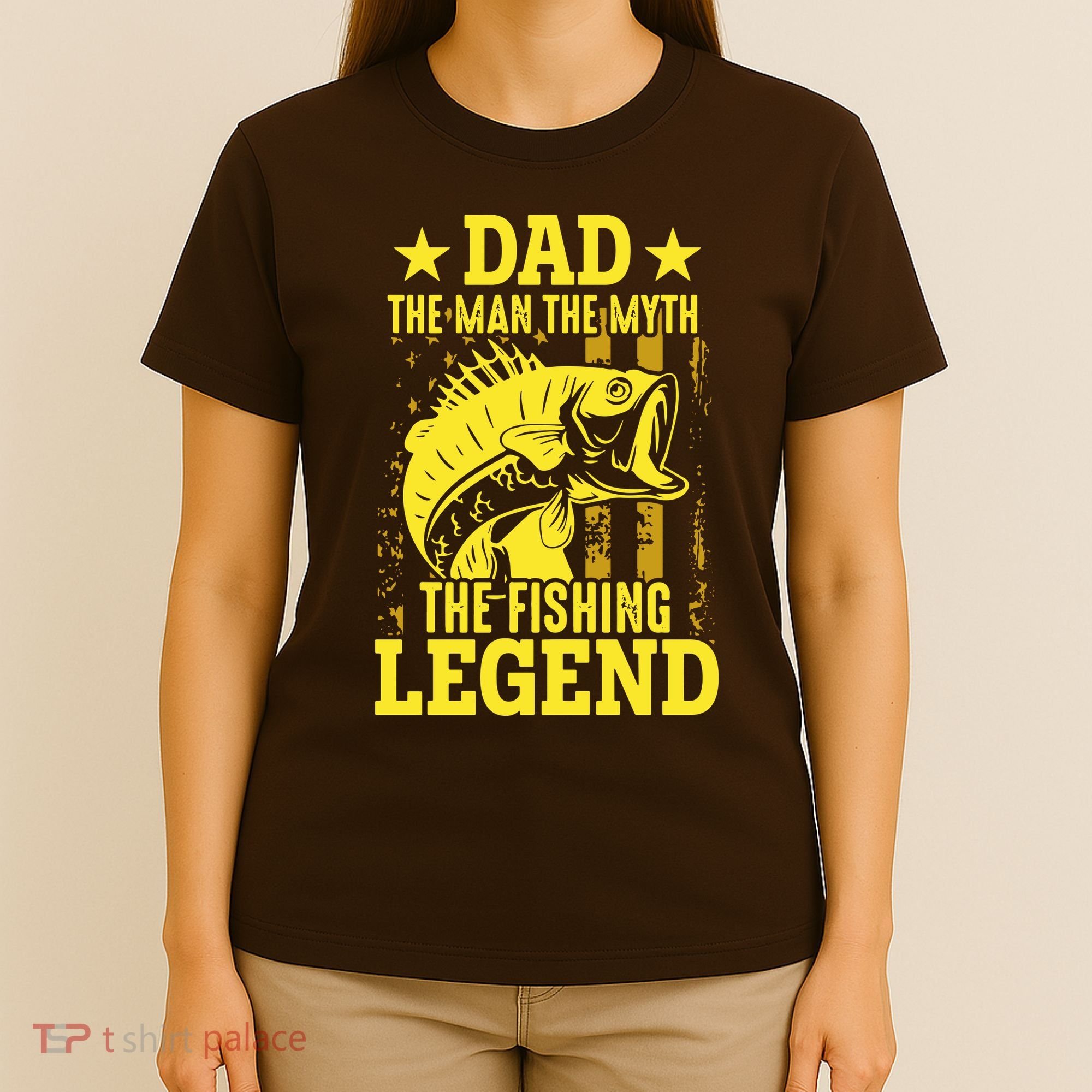 Dad The Fishing Legend T-Shirt