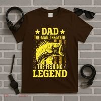 Dad The Fishing Legend T-Shirt thumb 5