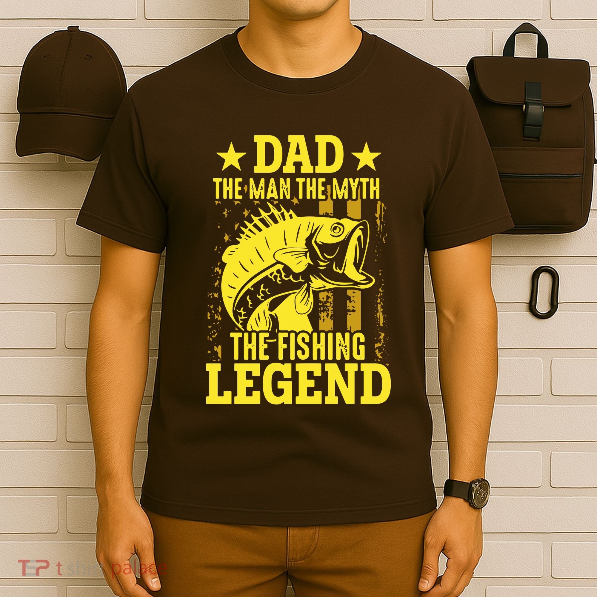 Dad The Fishing Legend T-Shirt