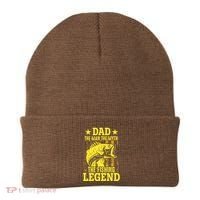 Dad The Fishing Legend Beanie thumb 0