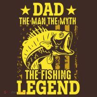 Dad The Fishing Legend Beanie thumb 2