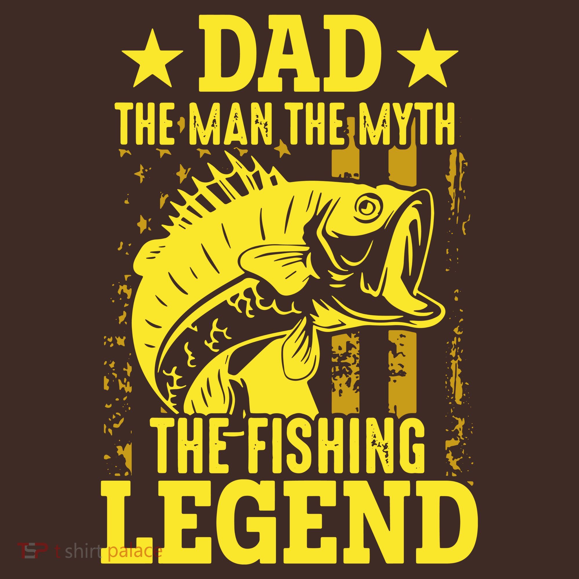 Dad The Fishing Legend Beanie