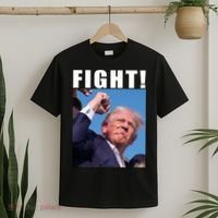 Donald Trump Fight! Trump Shot Trump Rally 7 13 2024 T-Shirt thumb 2