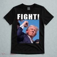 Donald Trump Fight! Trump Shot Trump Rally 7 13 2024 T-Shirt thumb 5