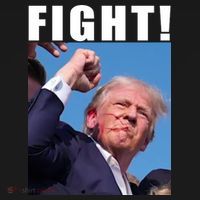 Donald Trump Fight! Trump Shot Trump Rally 7 13 2024 Women's Tank Top thumb 5