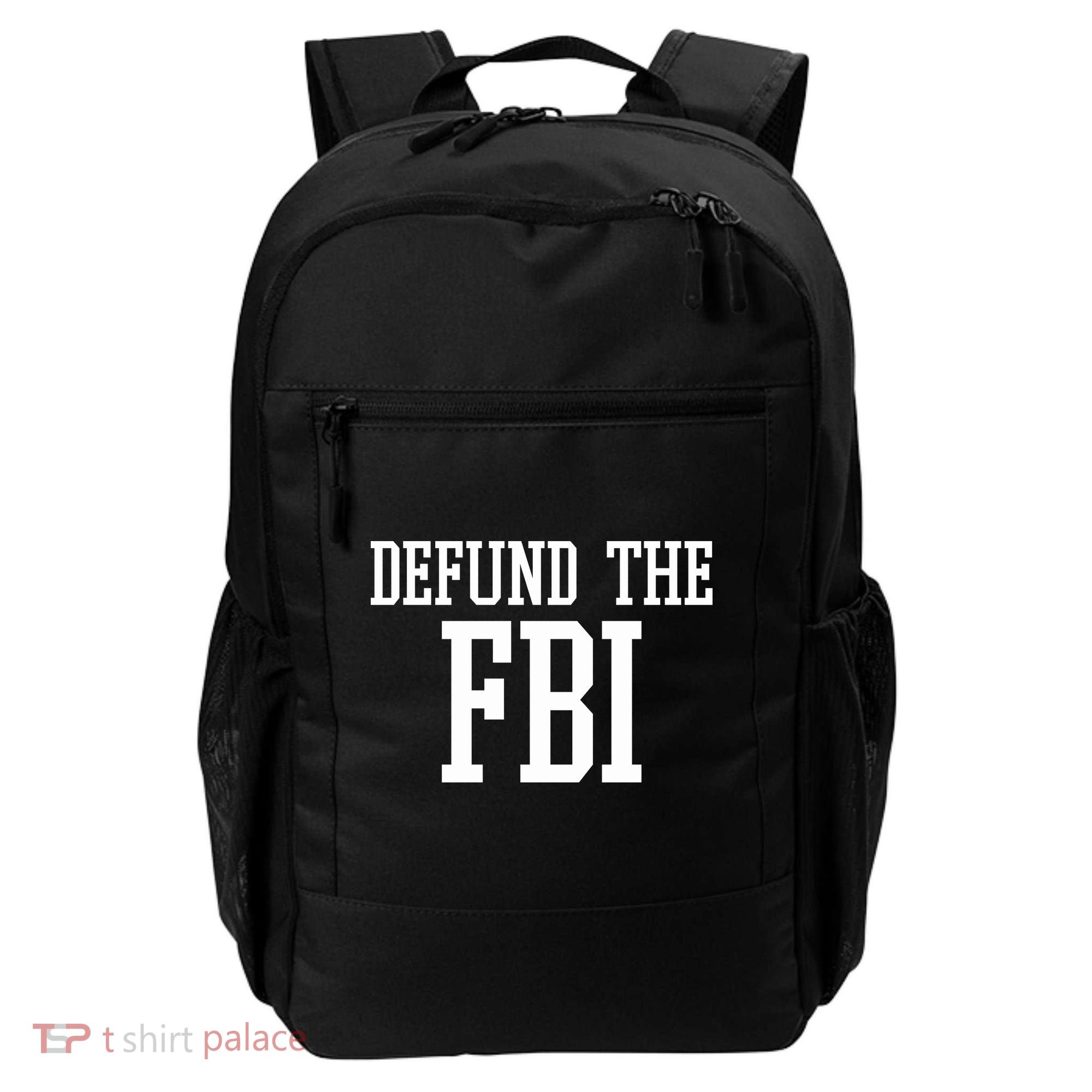 Defund The FBI Civil Rights Backpack
