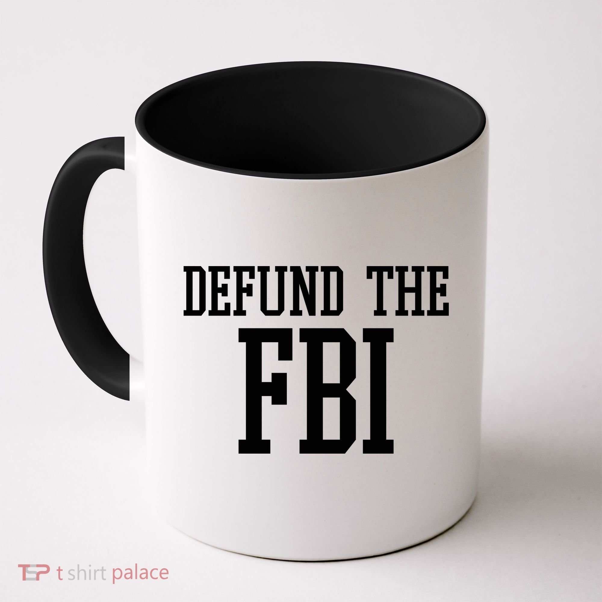 Defund The FBI Civil Rights Coffee Mug