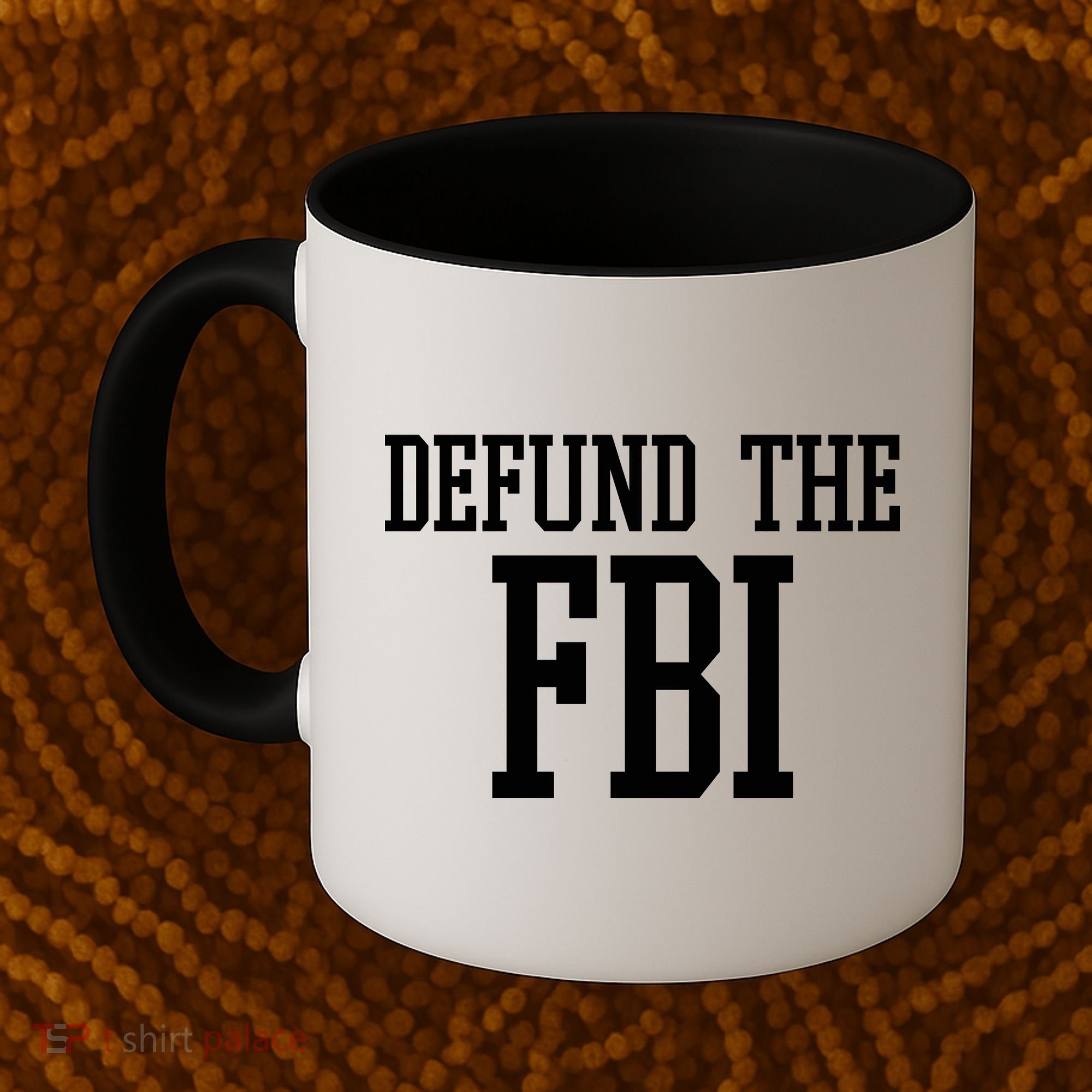 Defund The FBI Civil Rights Coffee Mug