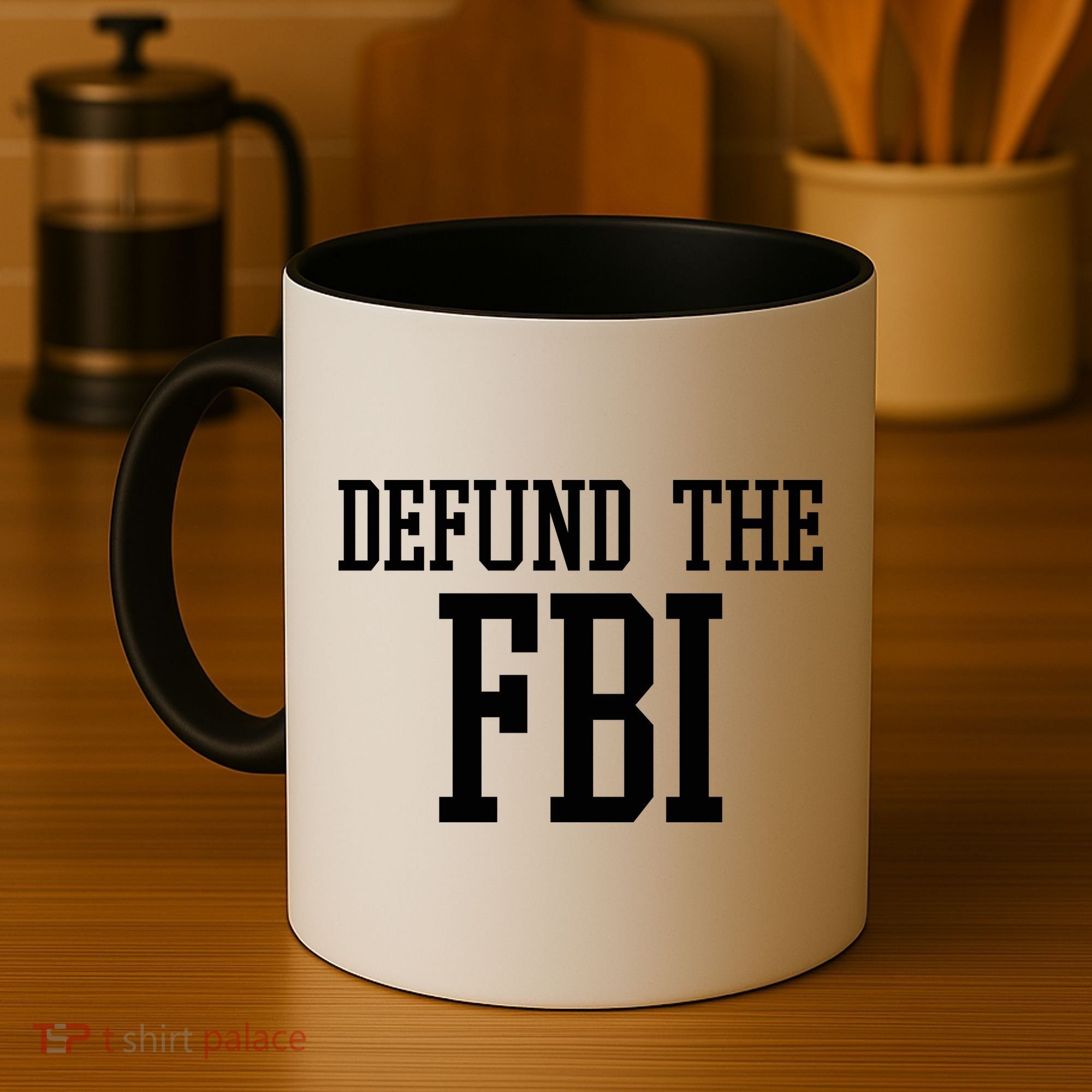 Defund The FBI Civil Rights Coffee Mug