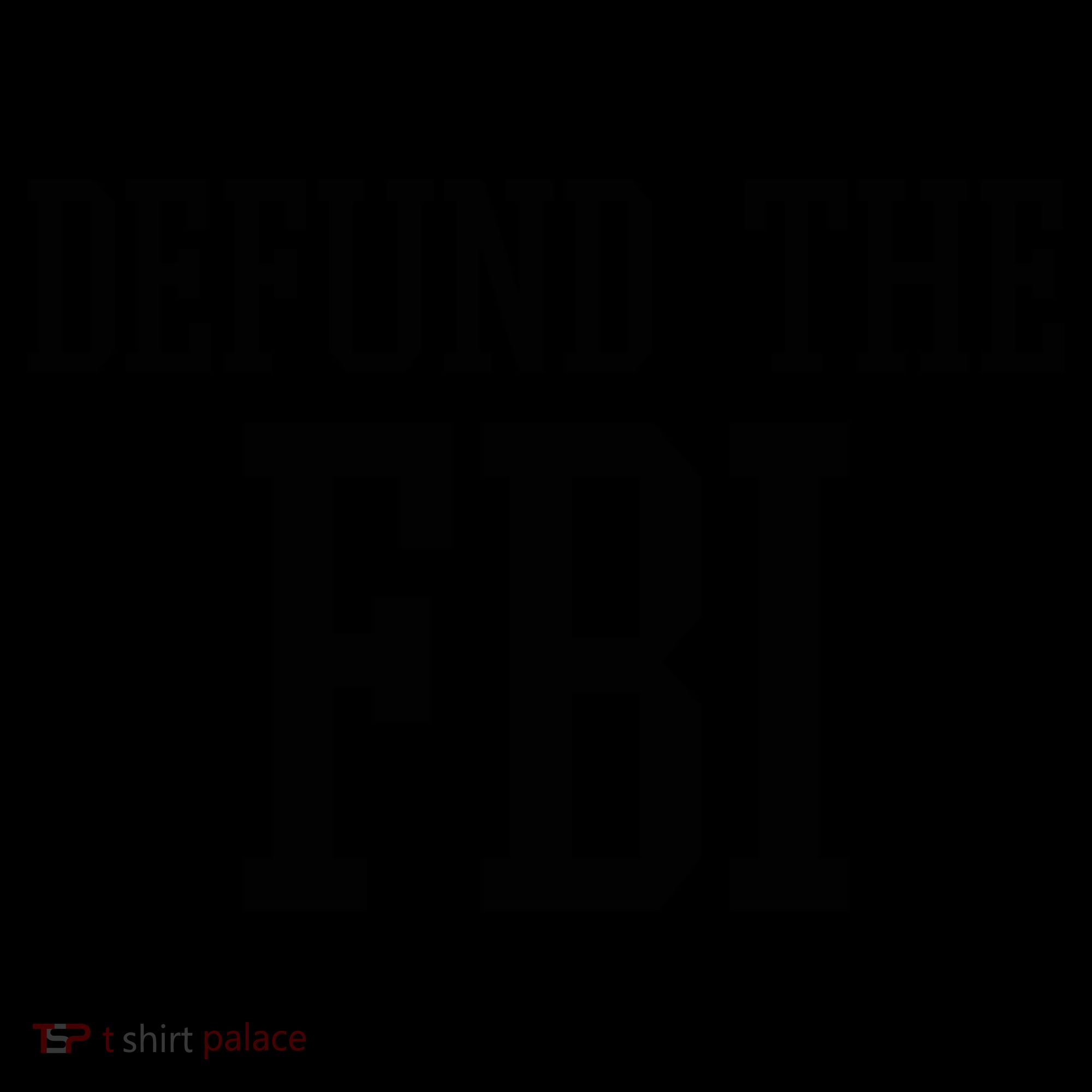 Defund The FBI Civil Rights Coffee Mug