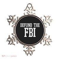 Defund The FBI Civil Rights Ornament thumb 0