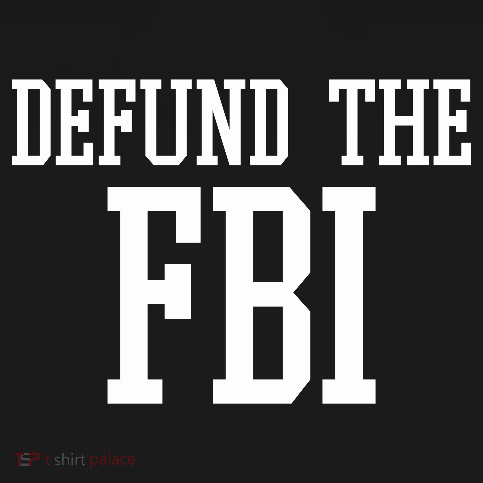 Defund The FBI Civil Rights Ornament