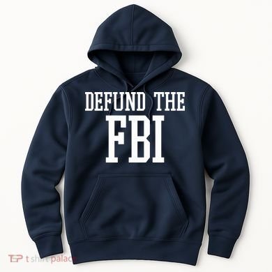 Defund The FBI Civil Rights Hoodie