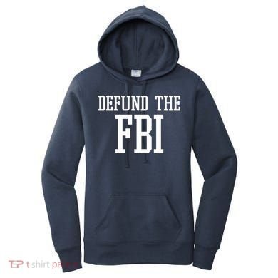Defund The FBI Civil Rights Women's Hoodie