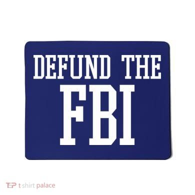 Defund The FBI Civil Rights Mousepad