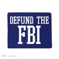 Defund The FBI Civil Rights Mousepad thumb 0