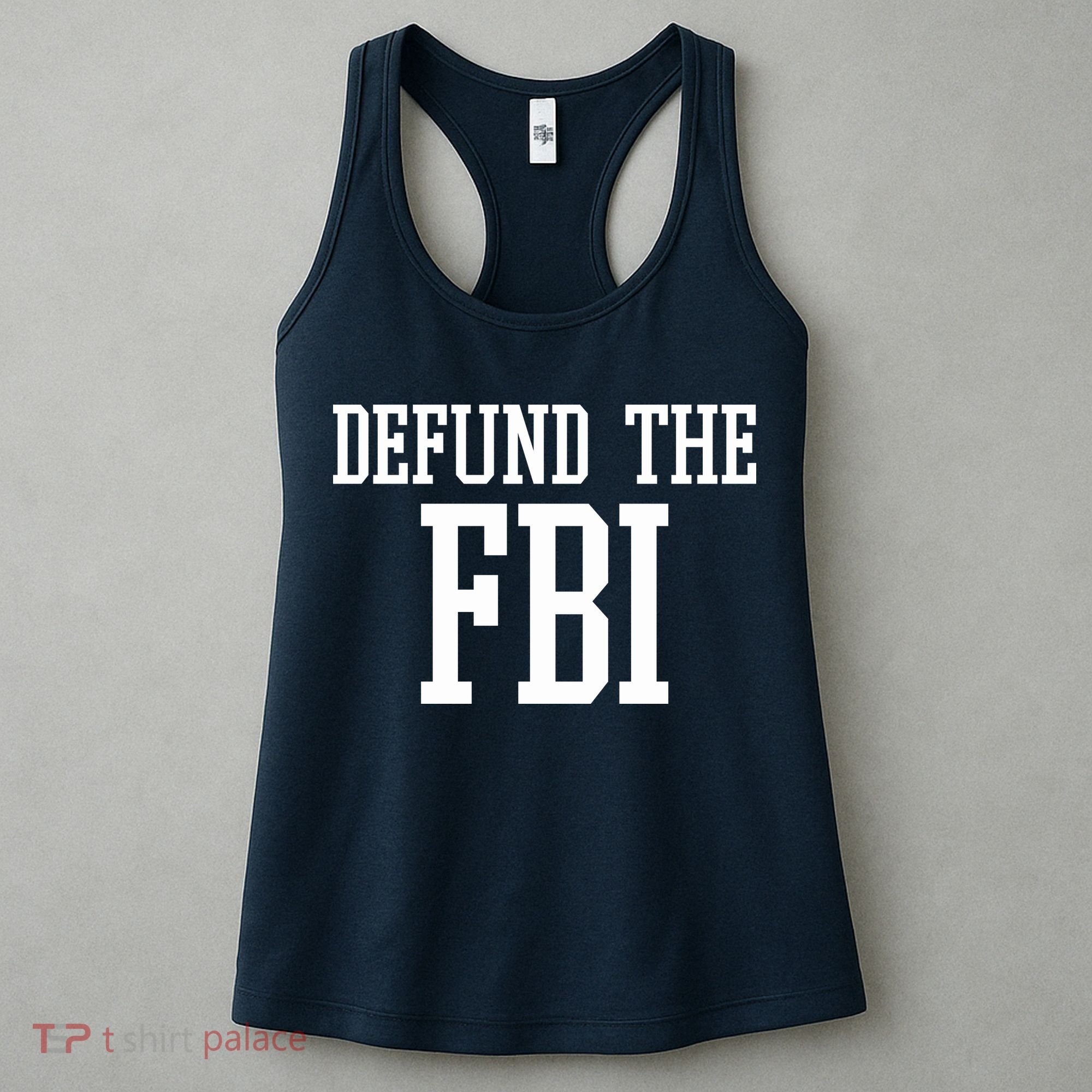 Defund The FBI Civil Rights Women's Tank Top