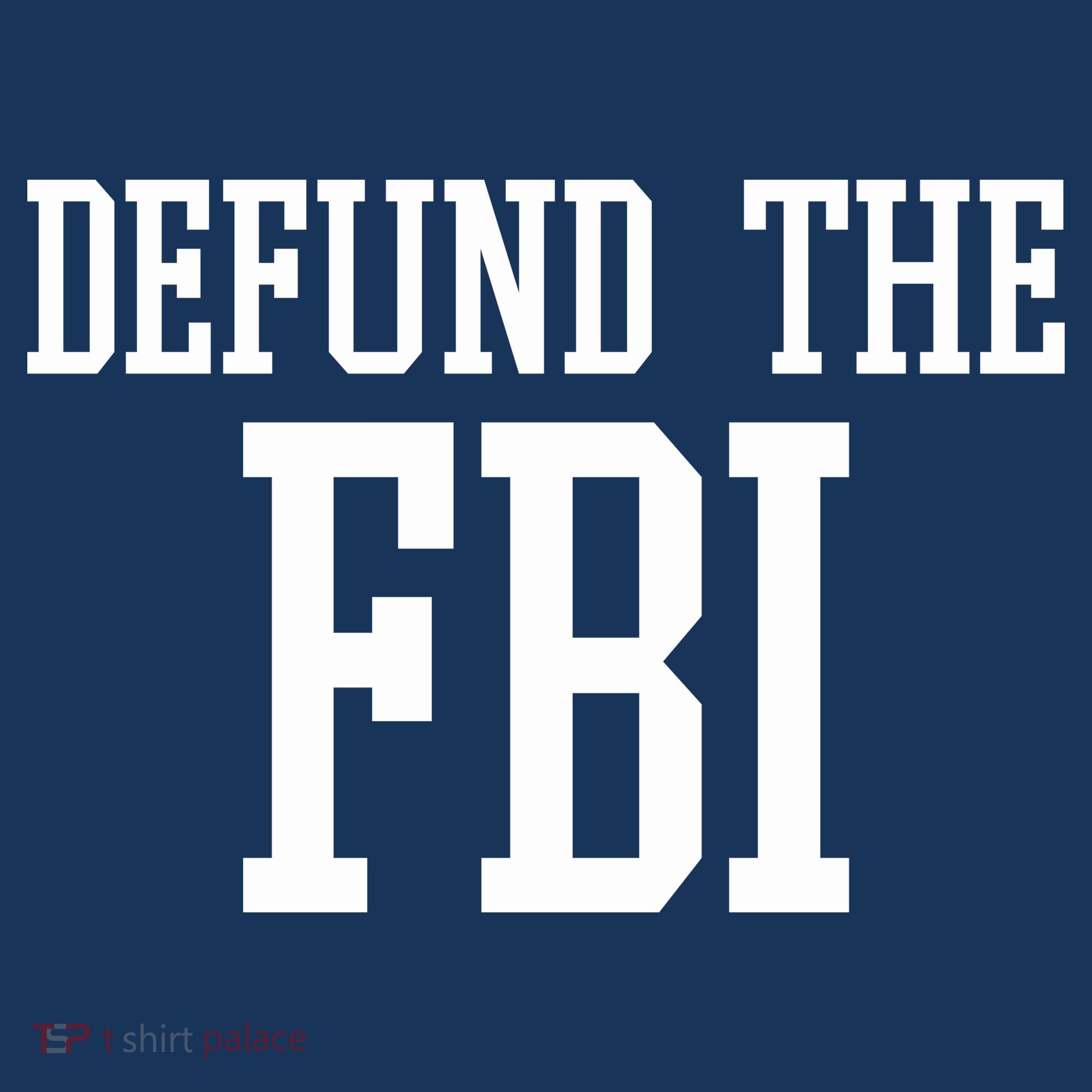 Defund The FBI Civil Rights Women's Tank Top