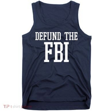 Defund The FBI Civil Rights Tank Top