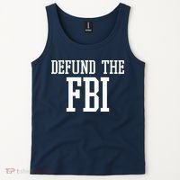 Defund The FBI Civil Rights Tank Top thumb 2