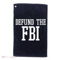 Defund The FBI Civil Rights Golf Towel thumb 0