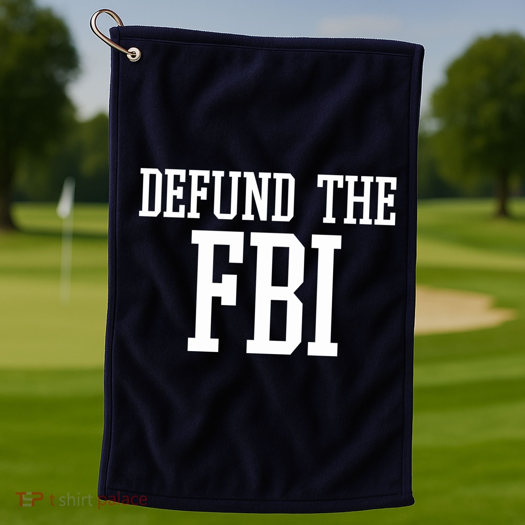 Defund The FBI Civil Rights Golf Towel