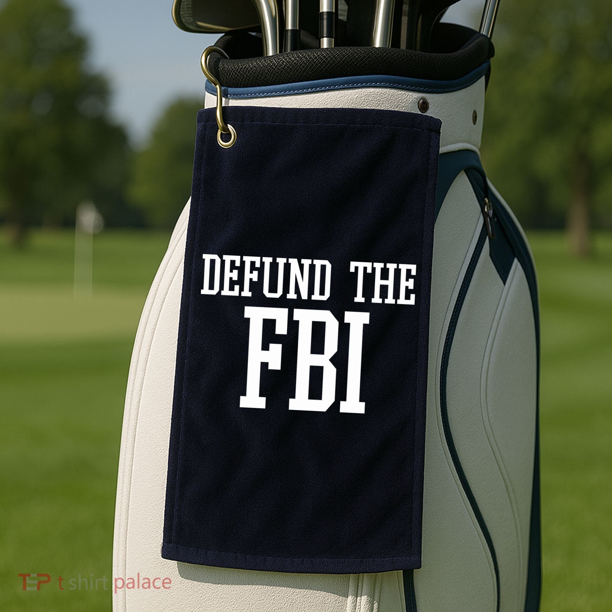 Defund The FBI Civil Rights Golf Towel