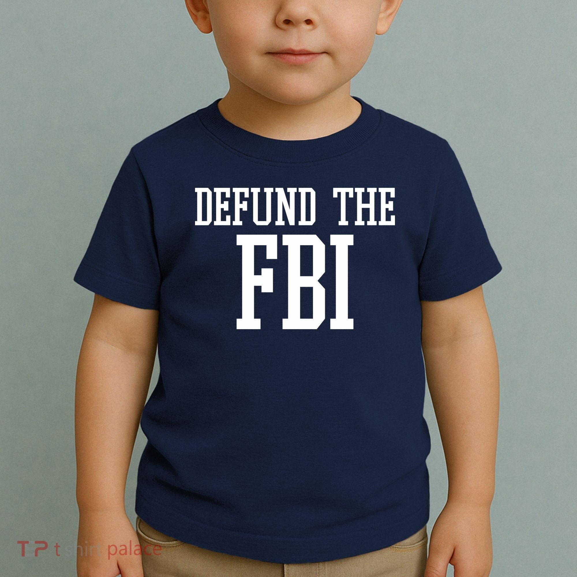 Defund The FBI Civil Rights Toddler T-Shirt