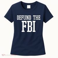 Defund The FBI Civil Rights Women's T-Shirt thumb 0