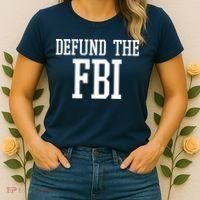 Defund The FBI Civil Rights Women's T-Shirt thumb 2