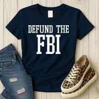 Defund The FBI Civil Rights Women's T-Shirt thumb 3