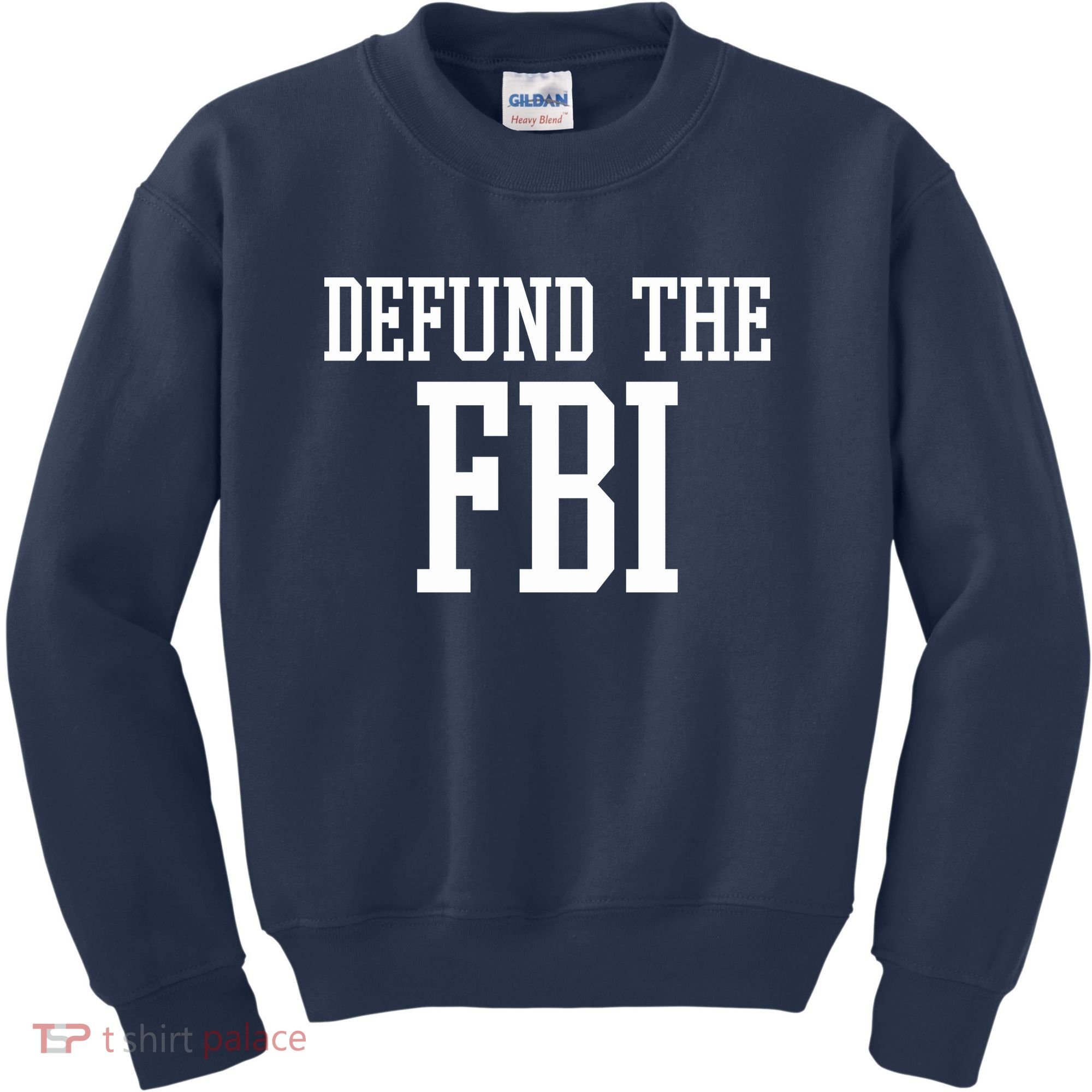 Defund The FBI Civil Rights Kids Sweatshirt