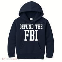 Defund The FBI Civil Rights Kids Hoodie thumb 0