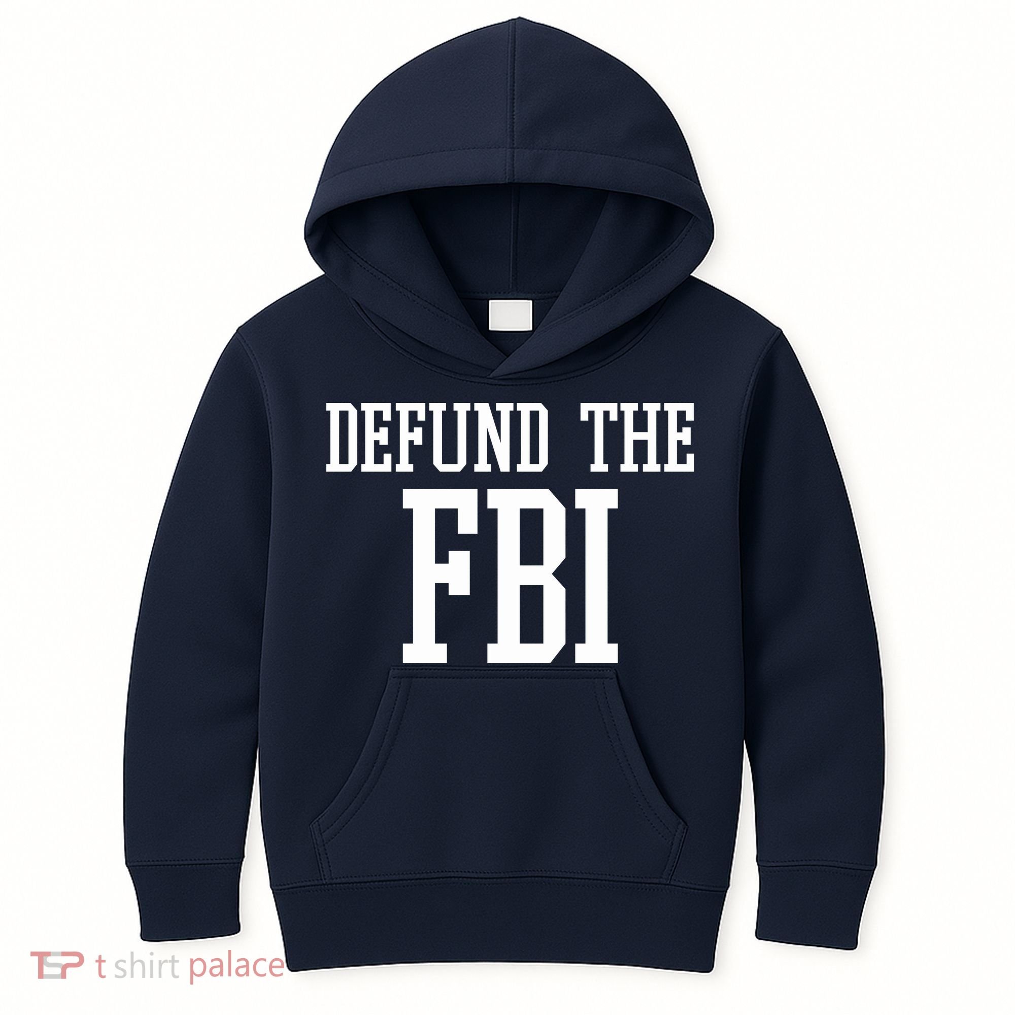 Defund The FBI Civil Rights Kids Hoodie