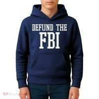 Defund The FBI Civil Rights Kids Hoodie thumb 4