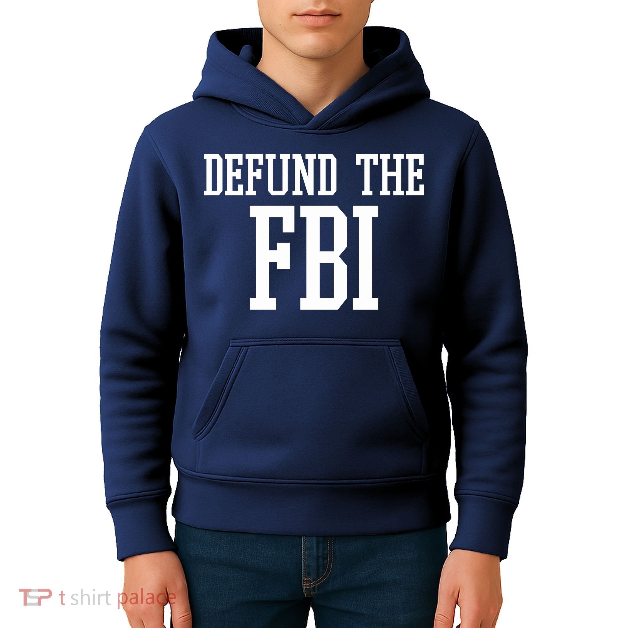 Defund The FBI Civil Rights Kids Hoodie