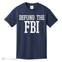 Defund The FBI Civil Rights Kids T-Shirt thumb 0