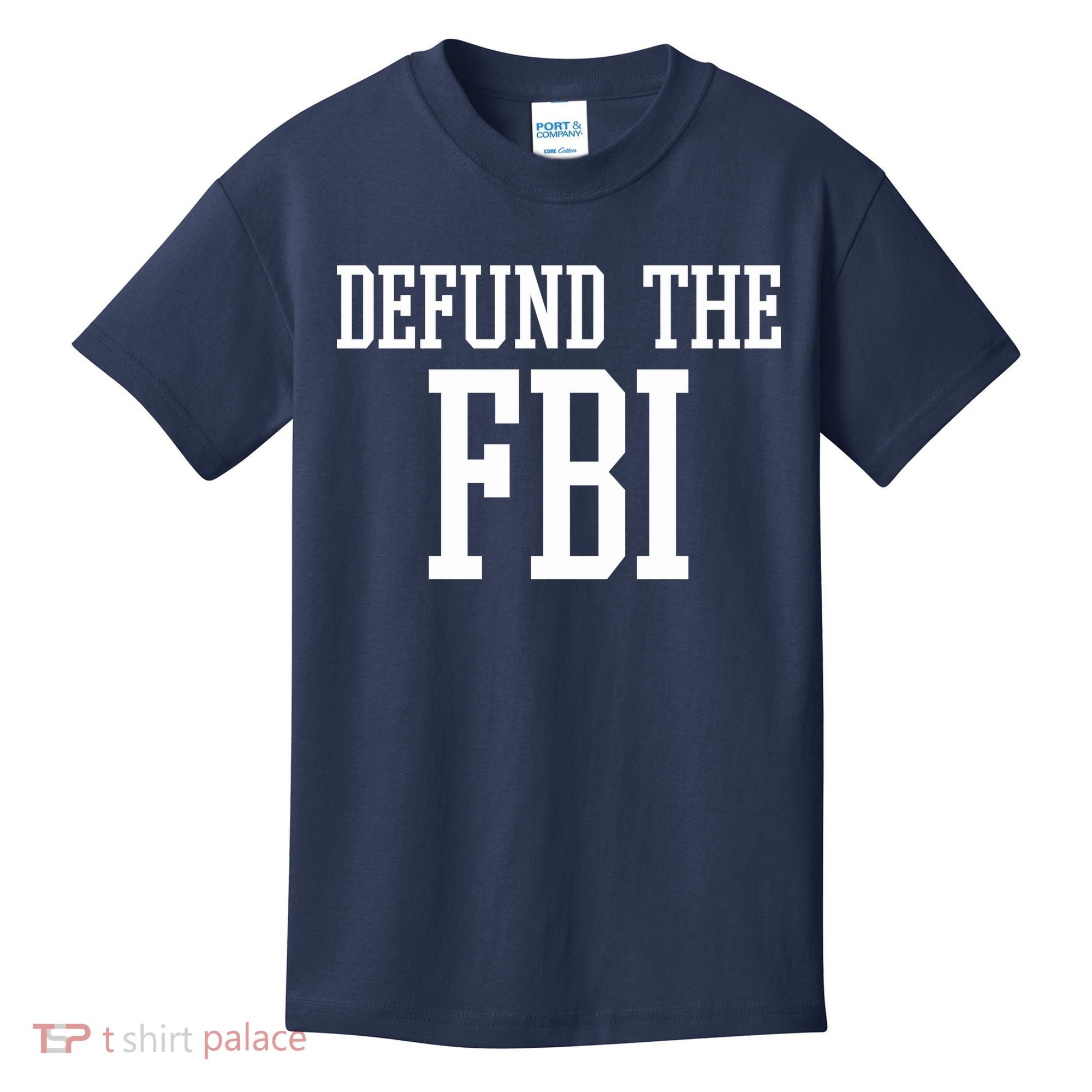 Defund The FBI Civil Rights Kids T-Shirt