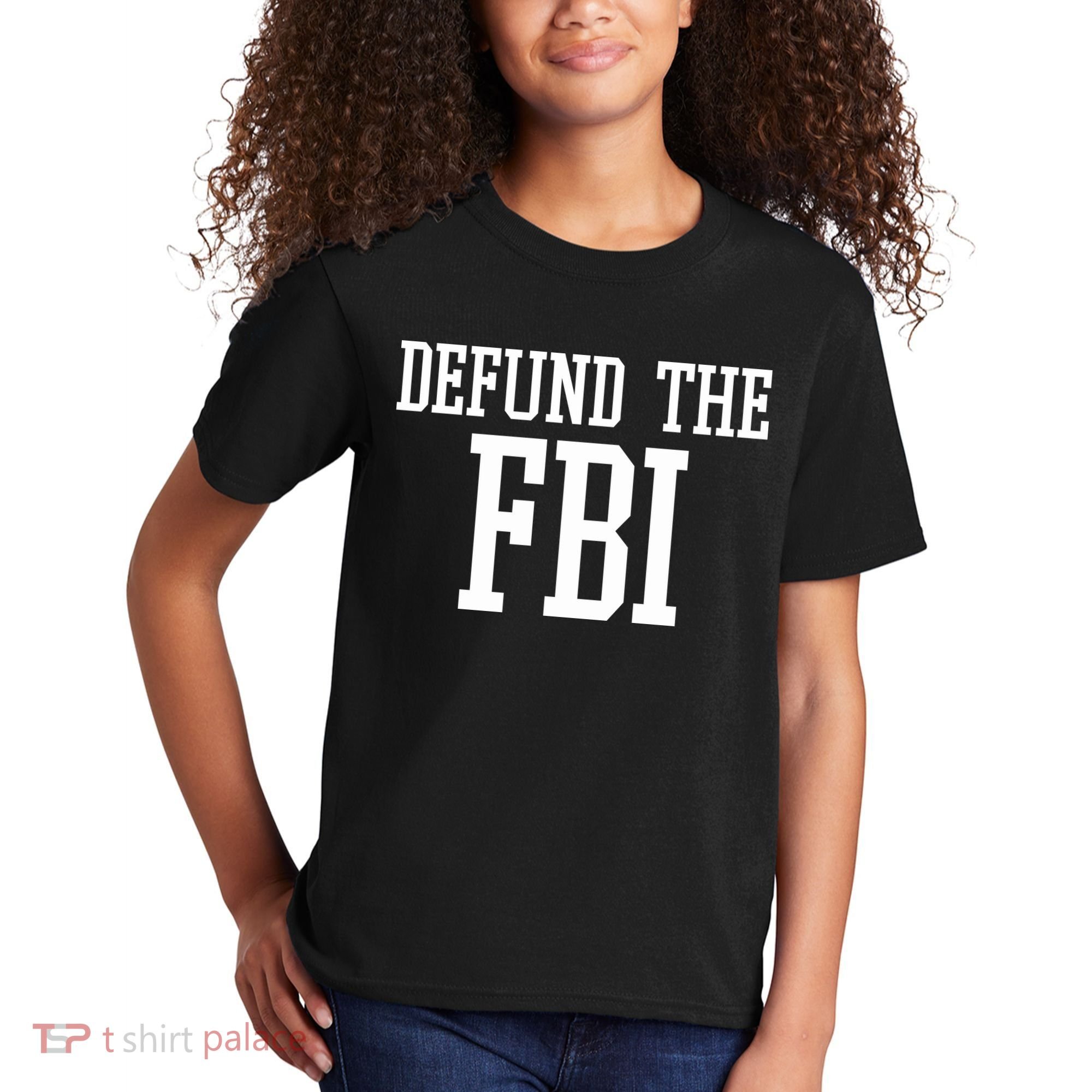 Defund The FBI Civil Rights Kids T-Shirt