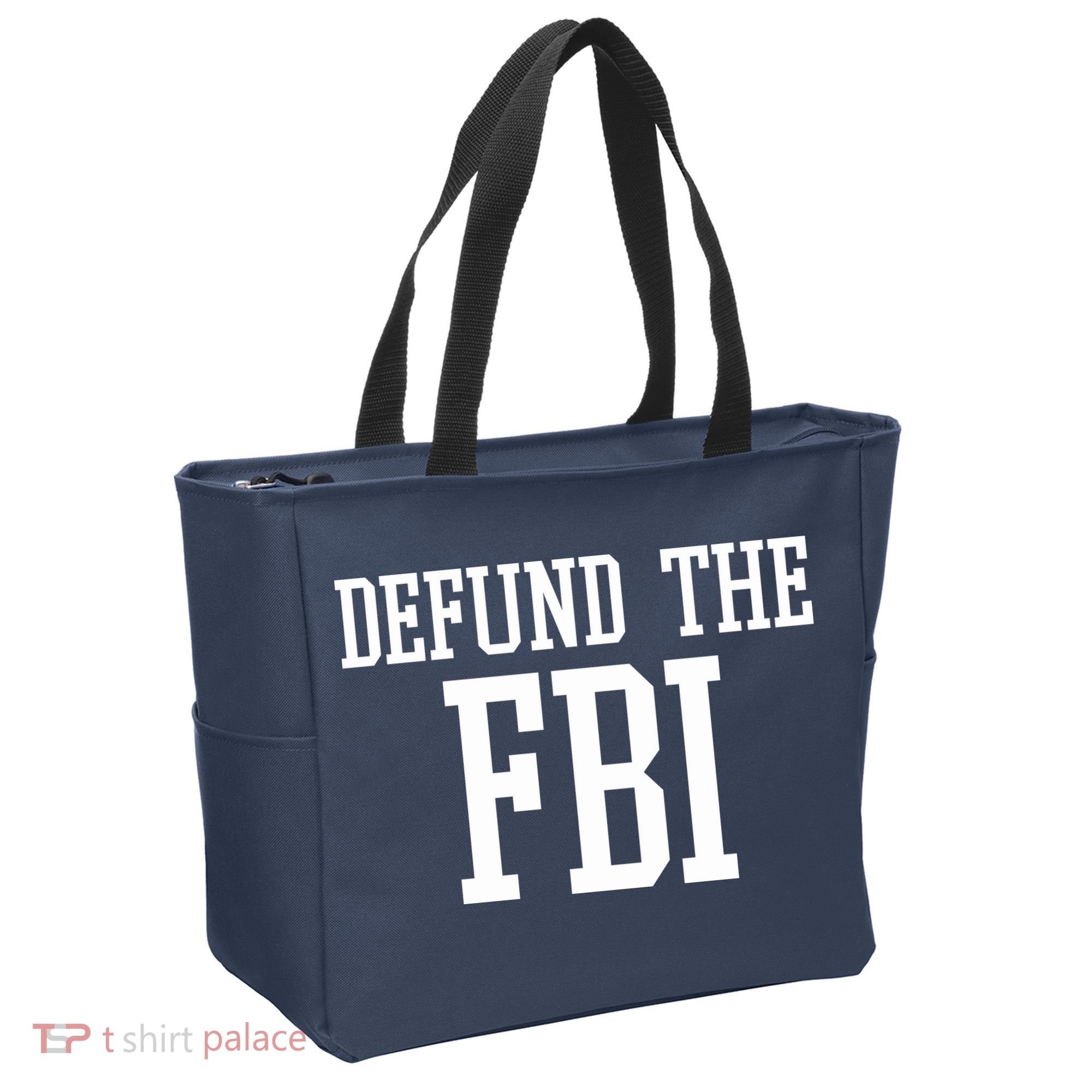 Defund The FBI Civil Rights Tote Bag