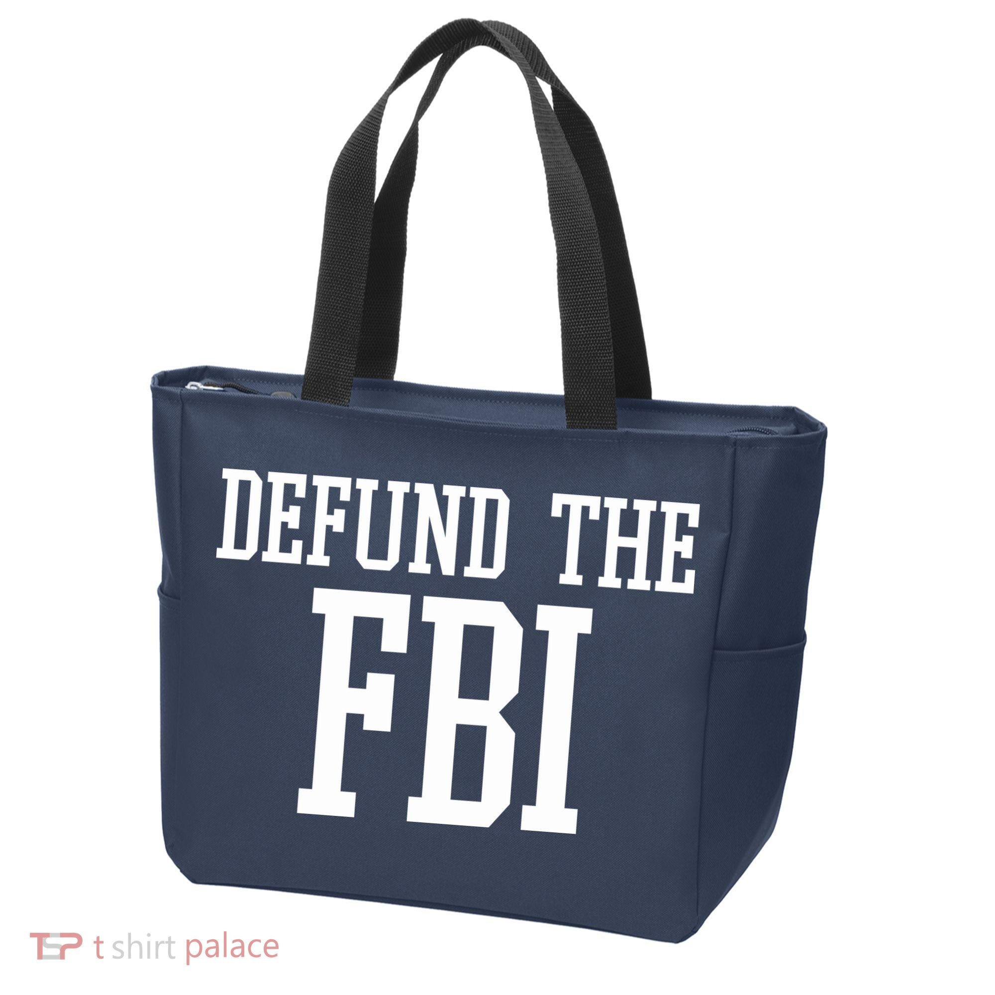 Defund The FBI Civil Rights Tote Bag