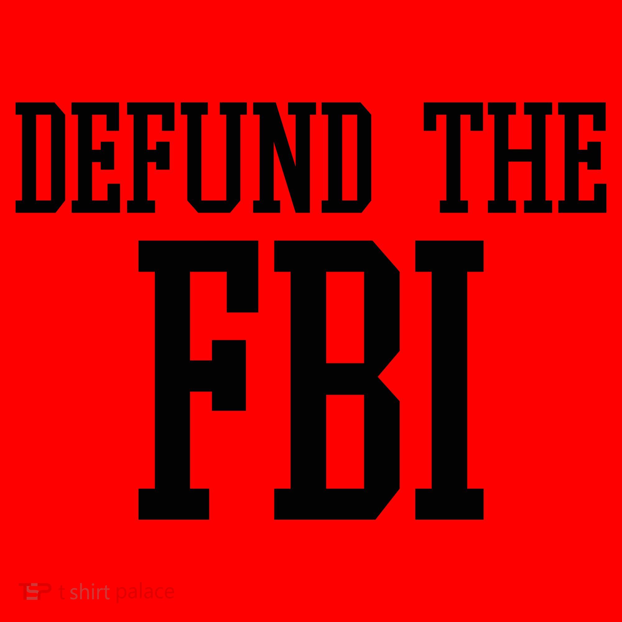 Defund The FBI Civil Rights Santa Hat