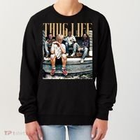 Donald Trump Friends Thug Life Women's Sweatshirt thumb 0