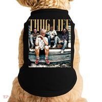 Donald Trump Friends Thug Life Doggie Tank thumb 0