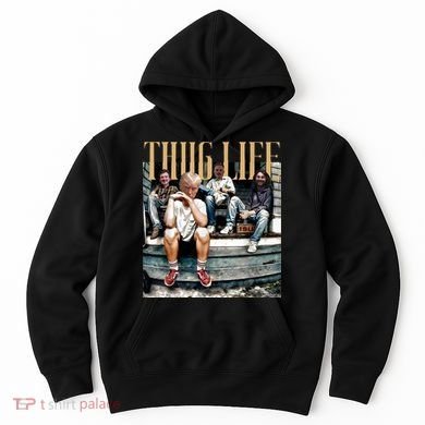 Donald Trump Friends Thug Life Hoodie