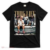 Donald Trump Friends Thug Life T-Shirt thumb 0