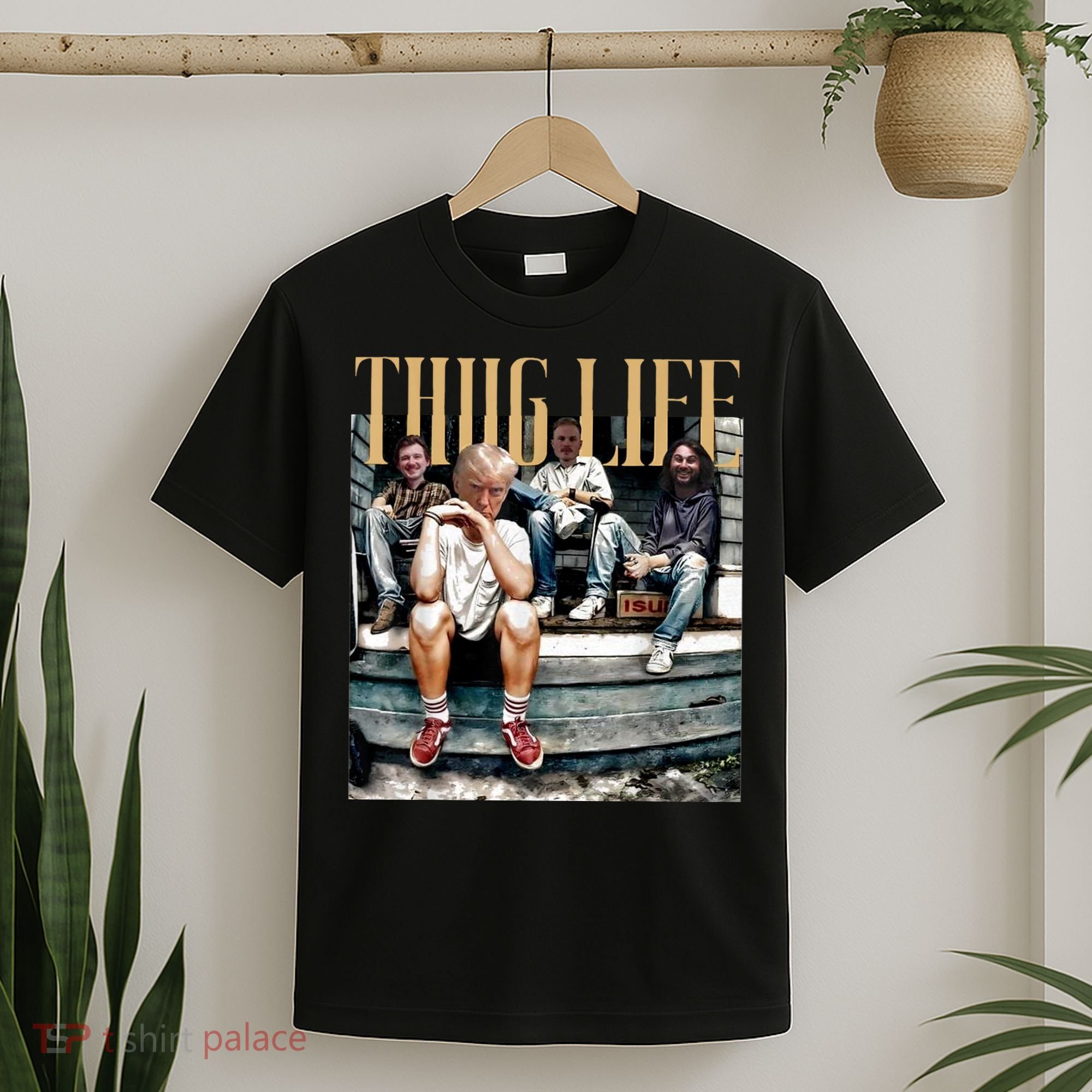 Donald Trump Friends Thug Life T-Shirt