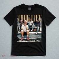 Donald Trump Friends Thug Life T-Shirt thumb 5