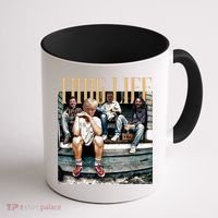 Donald Trump Friends Thug Life Coffee Mug thumb 1